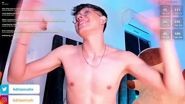 AdrianRushx 现场XXX聊天