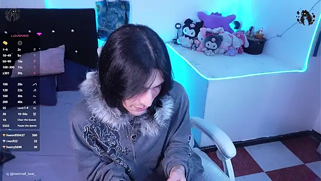 marshall__k 现场XXX聊天