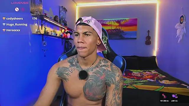 Damian_latinxxx Obrolan Langsung XXX