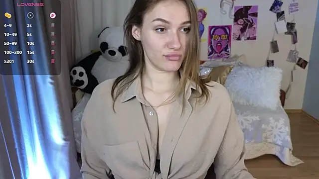 CarolainGilbert Adlı Modelin Canlı XXX Sohbeti