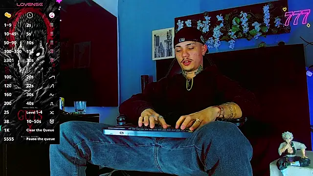 XXX chat uživo modela HannibalLester