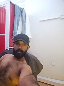 Show de Mallukiran na webcam