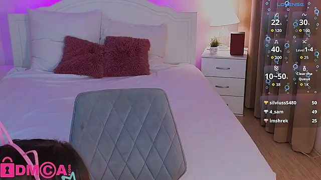 Czat XXX na żywo – EricaMoonn