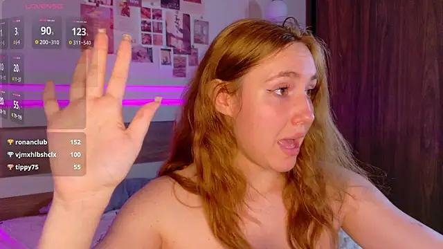 LunaXBaddien Live XXX chat