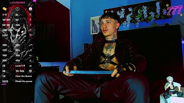 Chat XXX en directo de HannibalLester