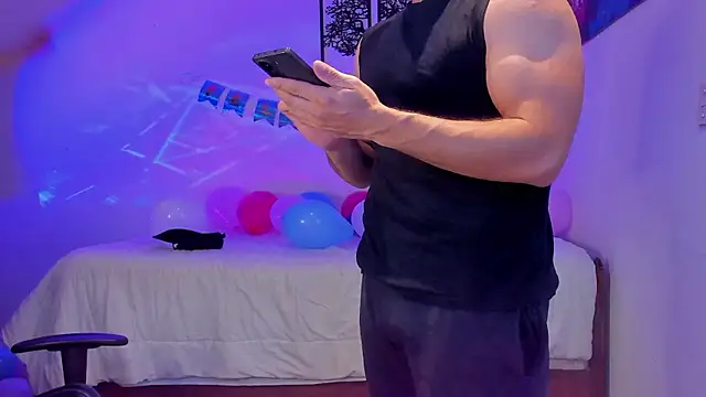 Chat XXX ao vivo de AlexJaz11