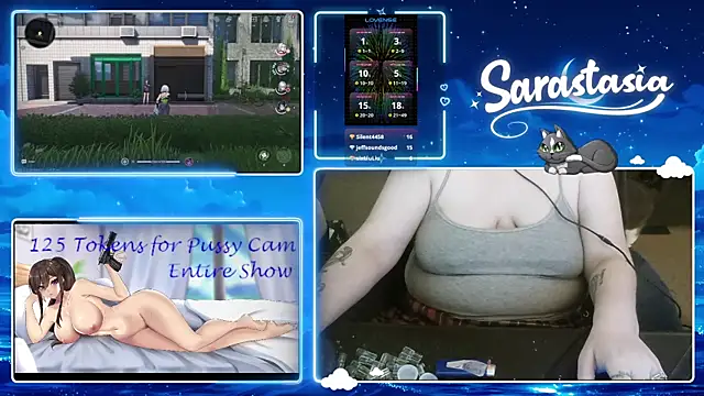 Sarastasia417 Live XXX-Chat