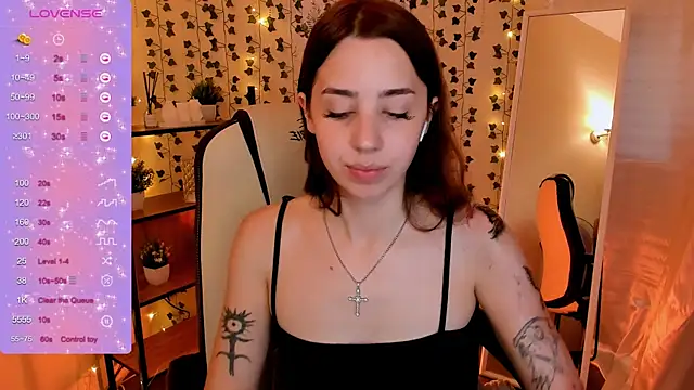 Živý XXX chat CharliGrace_