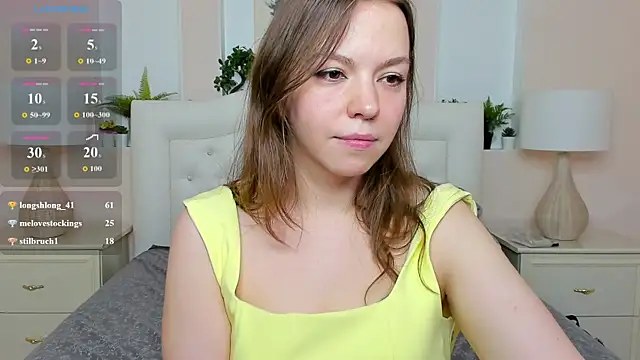 XXX chat uživo modela Persephoni