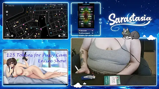 Sarastasia417 Obrolan Langsung XXX