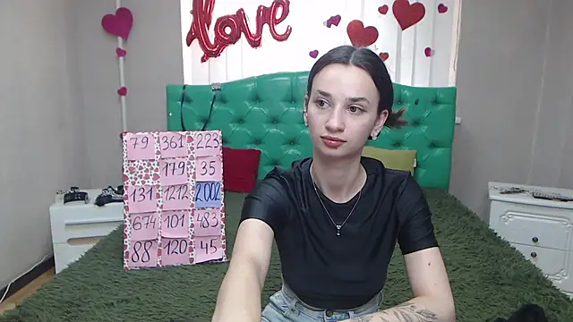 Je55icaBreeze élő XXX-chatje