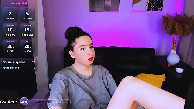Lily_xBabeのライブXXXチャット
