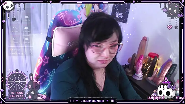 LiloMoon69 Chat XXX in diretta