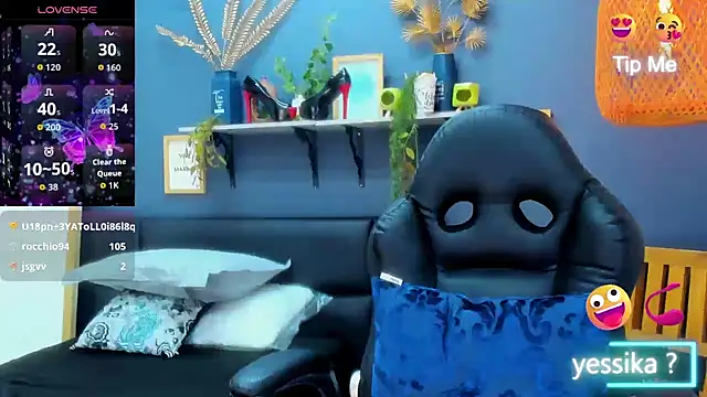Chat XXX Live yessila_parker