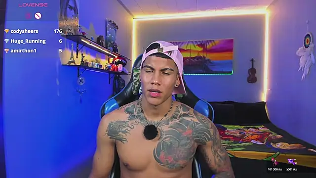 Онлайн чат XXX Damian_latinxxx