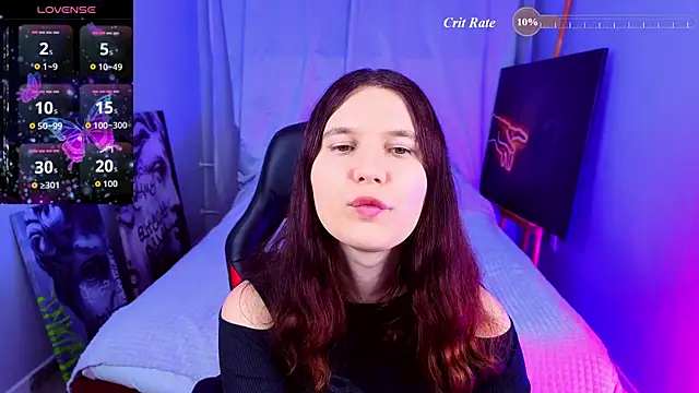 SabrinaLee's Webcam Show