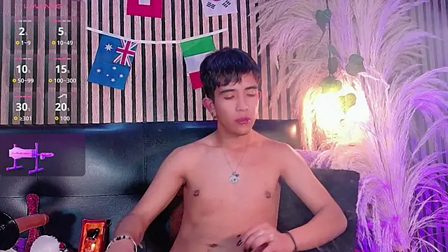 Chat +18 de Angeldust19 ao vivo