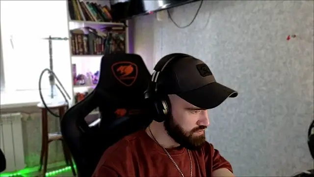 Chat +18 de _Serious_Man ao vivo