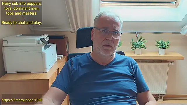 subbear1968's Live XXX Chat