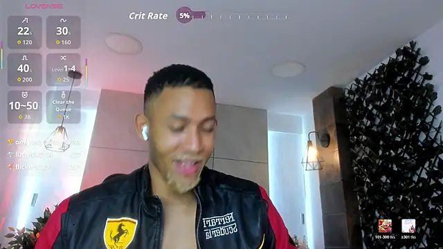 B_Wild 现场XXX聊天