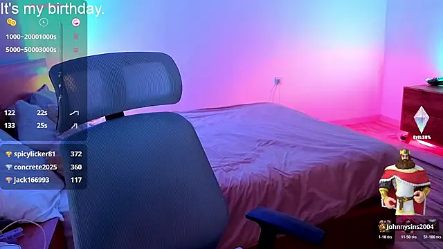 Chat XXX en directo de PrincessVS