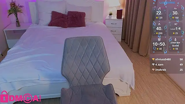 Živý XXX chat EricaMoonn