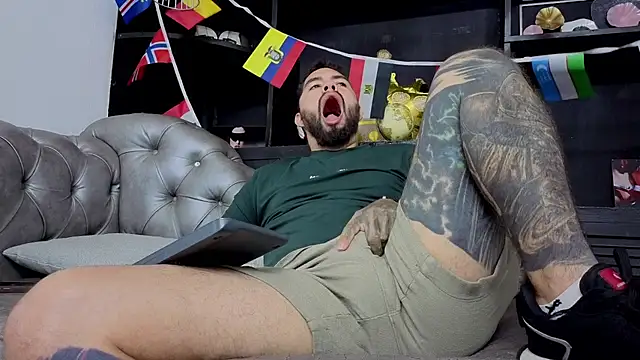 matteosantos Live XXX-chat