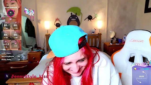 jennystyle 现场XXX聊天