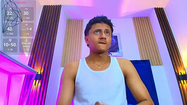 Thiago_Nova Adlı Modelin Canlı XXX Sohbeti