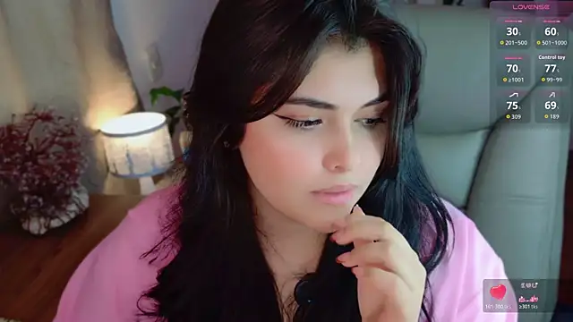 Chat XXX ao vivo de Nannicutee