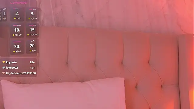 Chat +18 de AshleyEvance ao vivo