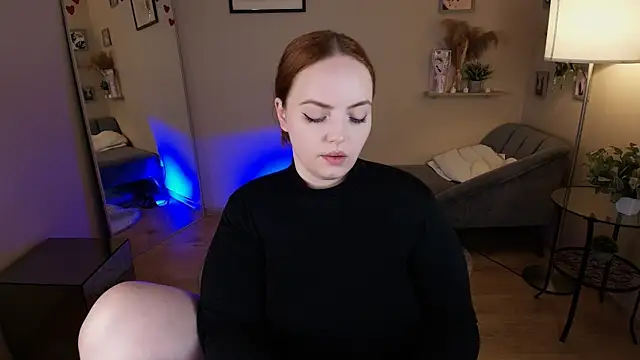 blessbinny élő XXX-chatje