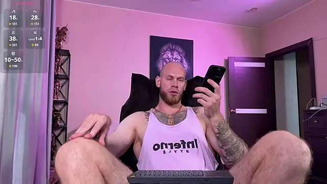 Chat XXX ao vivo de FireBeard_