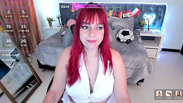 Blair_red_ Obrolan Langsung XXX
