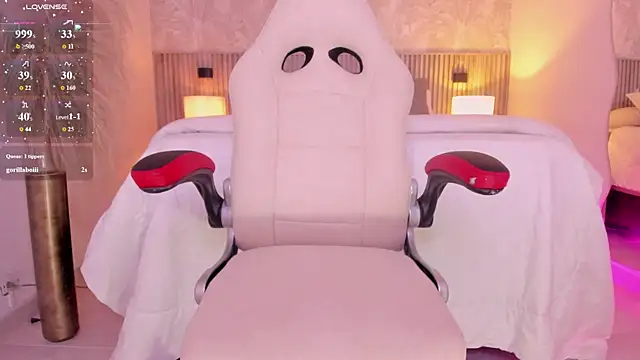 Chat XXX ao vivo de Jin-harrison