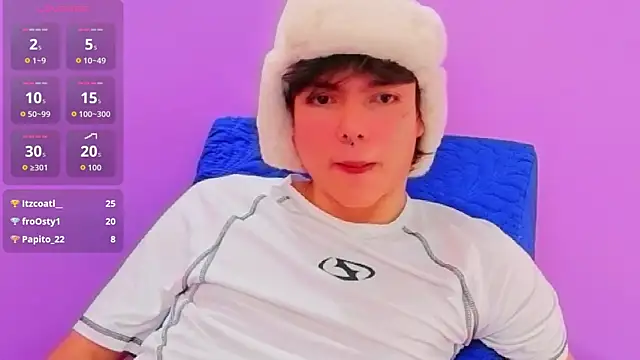 Liamdelrey Live XXX-chat