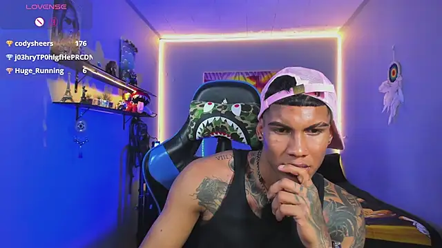 Damian_latinxxx Show Webcam