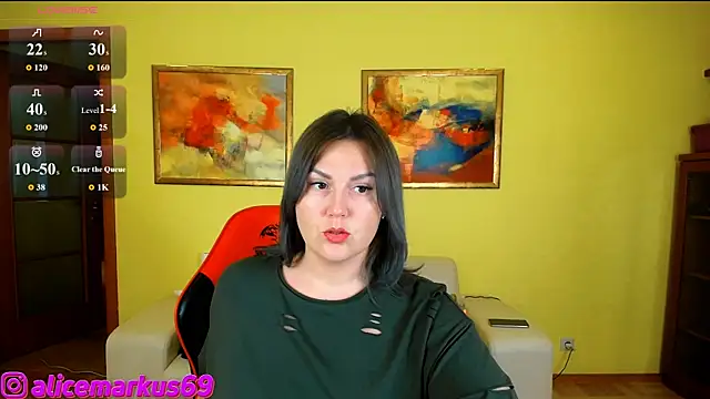Angel_alice108 Adlı Modelin Canlı XXX Sohbeti