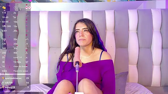 Chat XXX ao vivo de IsaDiiaz