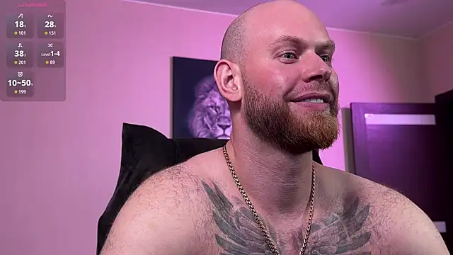 FireBeard_ Adlı Modelin Canlı XXX Sohbeti