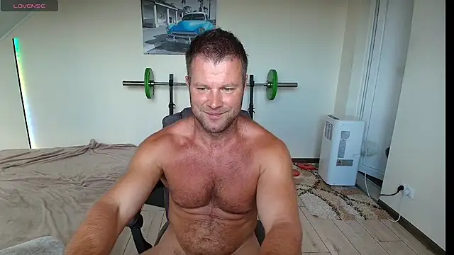 Webkamerová show muscleangel18