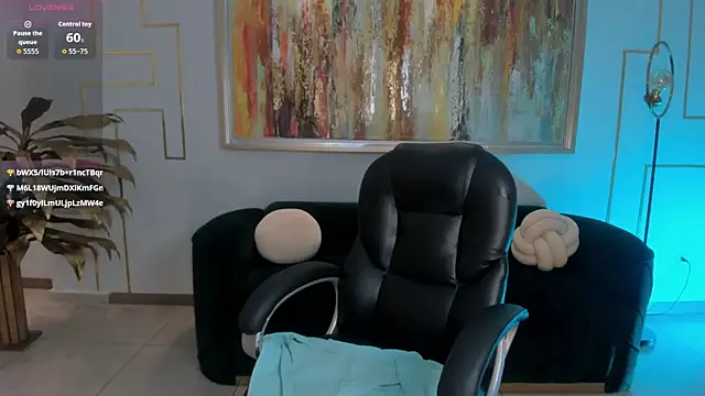 Chat +18 de MorganHicks ao vivo