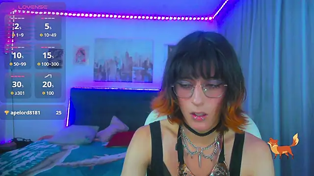 goth_minerva Chat XXX in diretta