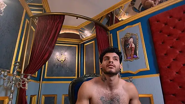 XXX chat uživo modela JuanBlade