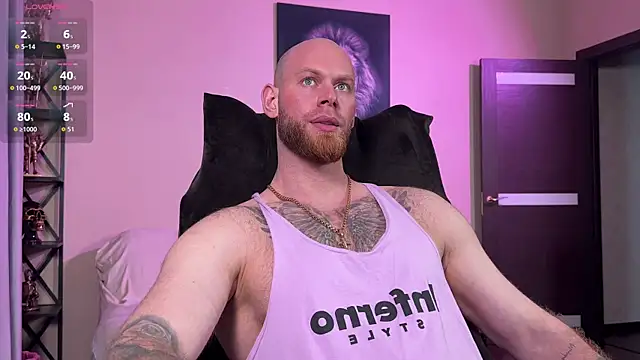 Chatroom XXX en direct de FireBeard_