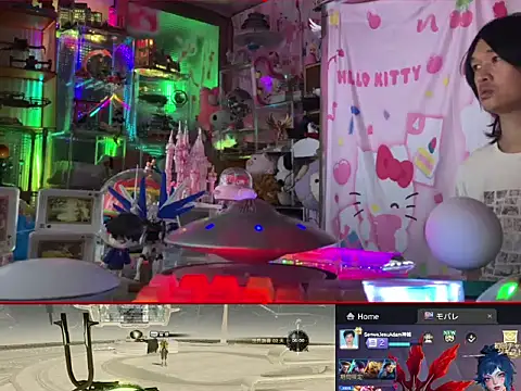 XXX chat uživo modela JesuAdam