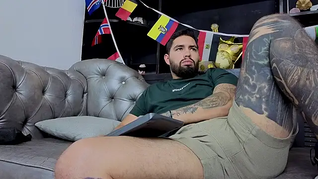 Chat XXX en directo de matteosantos