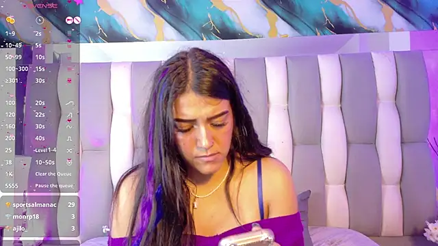 IsaDiiaz Live XXX-Chat