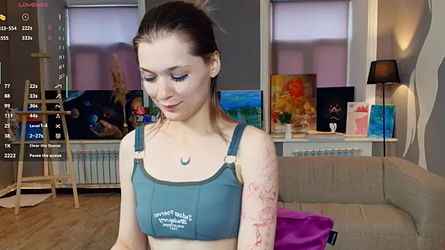 Chat XXX en directo de CleopatraHabibi