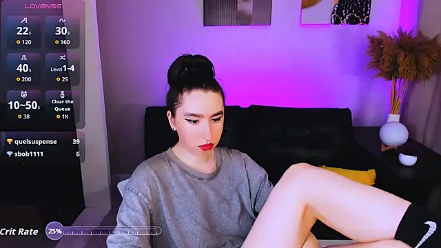 Chat XXX en directo de Lily_xBabe